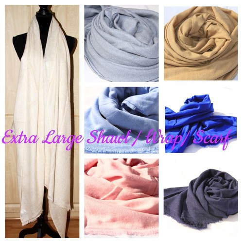 Cashmere pashmina extra large - cashmere,