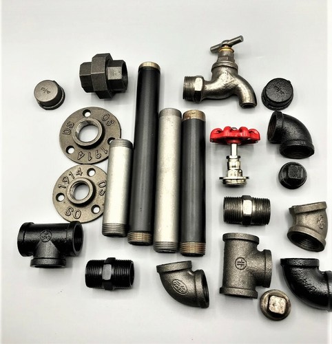 Iron pipe and fittings - pipe,