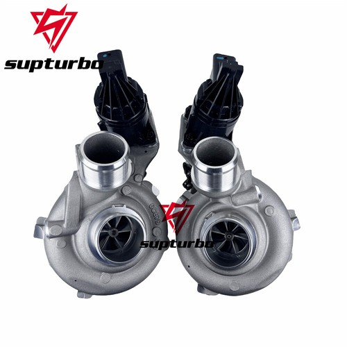 Twin mfs turbocharger - twin,