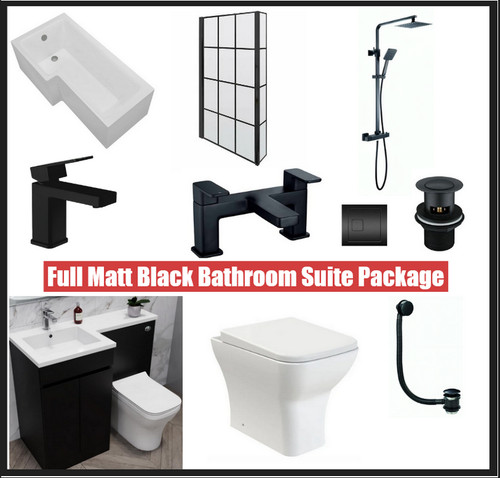 Shape 1700 bathroom suite - shape,
