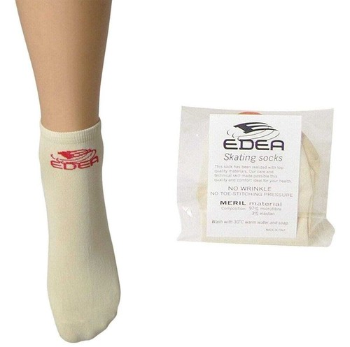 Edea figure skating socks - skating,