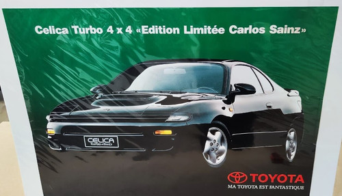 Genuine toyota celica turbo - toyota,