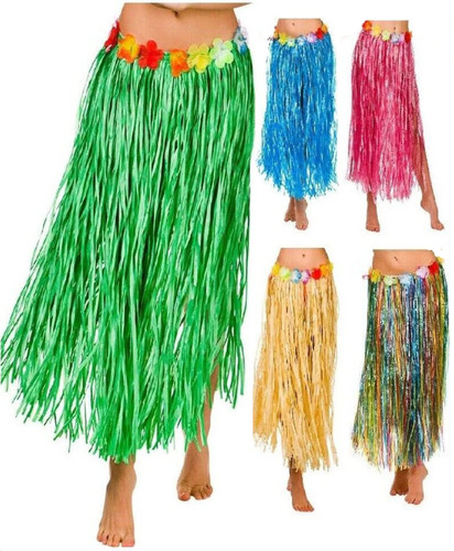 80cm long hawaiian - hula, grass