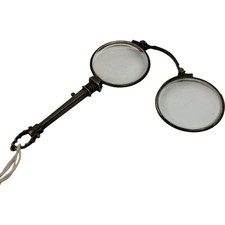Antique Metal Lorgnette