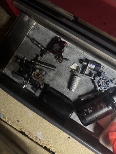 Tattoo kit with - kit, power