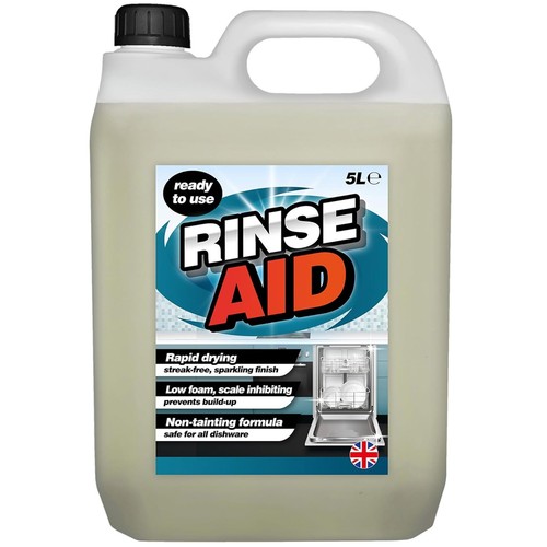 Rinse aid commercial use - 5l,