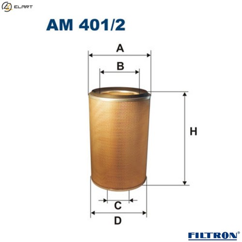 Air filter 401 - am, for