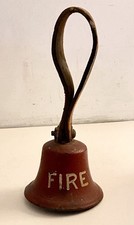 Antique Vintage Hand Fire Bell