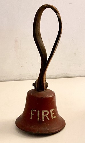 Antique vintage hand fire - antique,