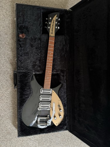 Rickenbacker 325v59 jetglo - 325v59,