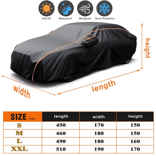 Waterproof layer car cover - waterproof, 6