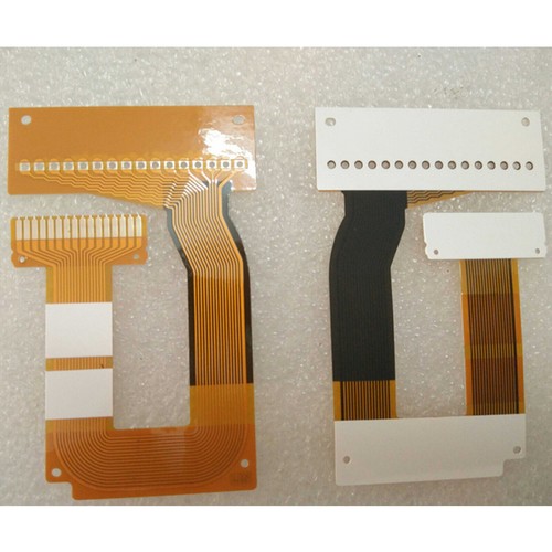 Flex ribbon cable flip - flex, for