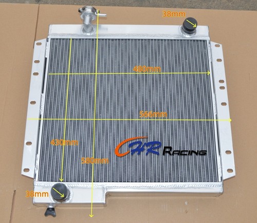 Aluminum radiator for - aluminum,