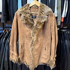 Vintage Women’s Afghan Coat