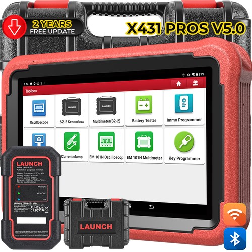 Launch x431 pros auto car - x431, v5.0