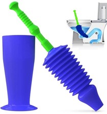 Luigi's - The World's Best Toilet Plunger | The Big, Blue & Green Unblocking