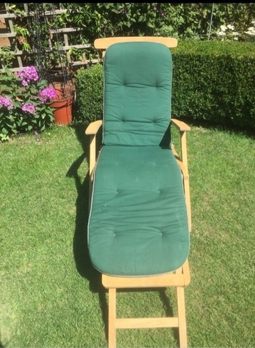 Beech wood steamer chair - beech,