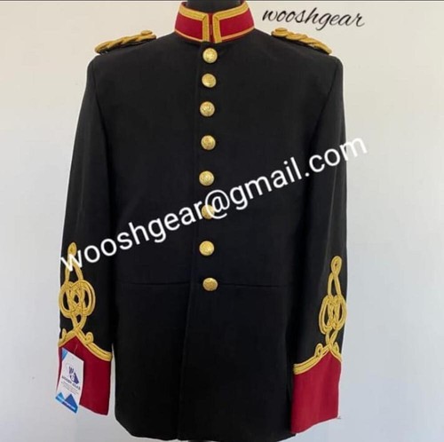 Napoleonic hussar black uk44r - napoleonic,