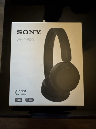 Sony ch520 wireless - sony, wh-ch520