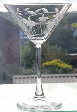 1 x Hand Cut Non Lead Crystal