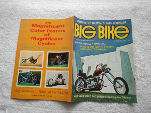 Big bike magazine - big, magazine-