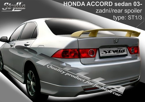 Spoiler rear boot trunk - rear,