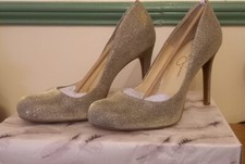 Jessica Simpson shoes  Gold