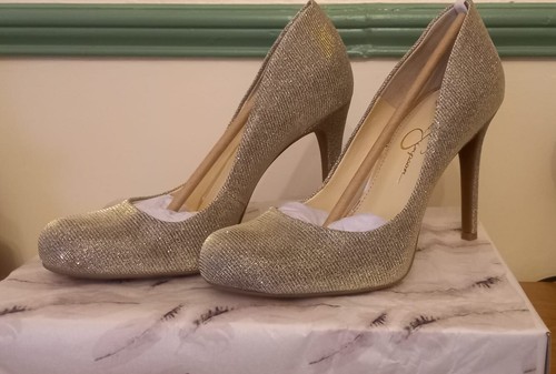 Jessica simpson shoes - simpson, gold