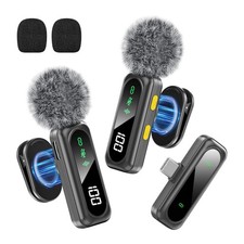 Wireless Lavalier Microphone