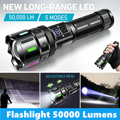 High powered 50000 lumens - high,