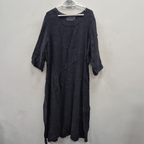 Grizas black flared melange - flared,