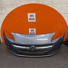 Vauxhall Corsa E Bumper Front