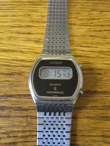 Vintage 1978 citizen - 1978, crystron
