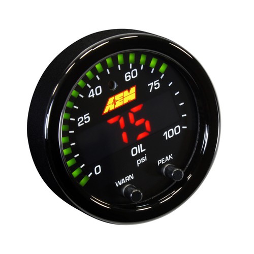 Aem electronics 52mm series - aem,