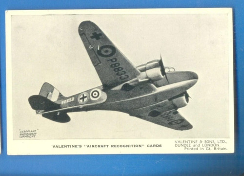 The airspeed oxfored - the,
