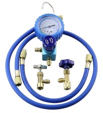 R290 and R600A Charging