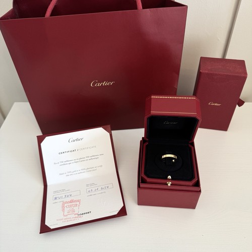 Cartier love ring - cartier,