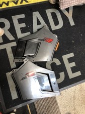 Suzuki GSXR750 G H Slabside Fairing Sides Pair Fibreglass Pattern