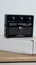 Roger Mayer Voodoo Axe Distortion / Fuzz - MINT CONDITION + BOXED