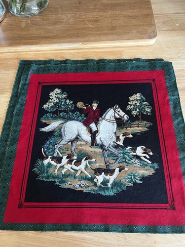 Fox hunt panels english - 2,