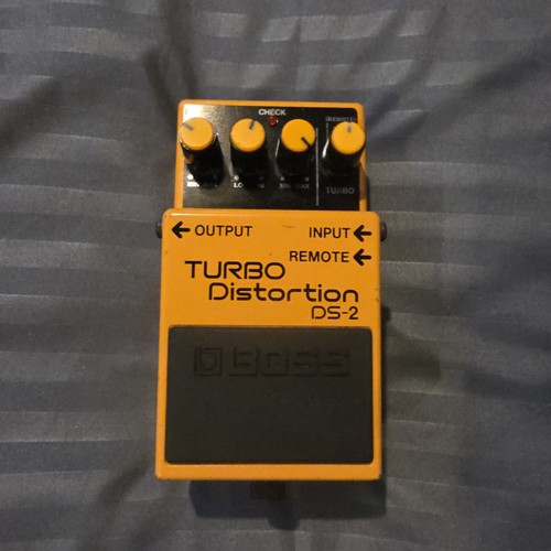 Boss turbo distortion - boss,