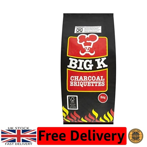 5kg charcoal briquettes - 5kg,