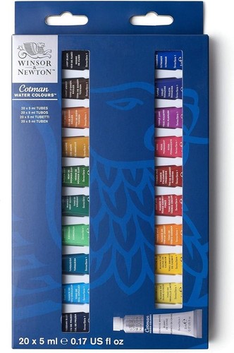 Winsor newton cotman - newton, water