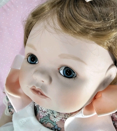 Jessica vintage porcelain doll - jessica,