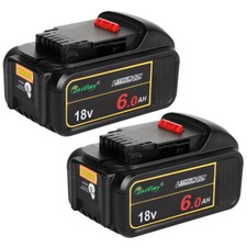 2 x 18V 6.0Ah Battery for