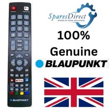 Genuine BLAUPUNKT 49/148O-GB-11B-FEGU-UK TV Remote Control 