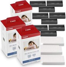 Canon KP-108IN Color Ink Paper Set 4x6 for Canon Selphy CP1300 CP1200 CP910 Lot