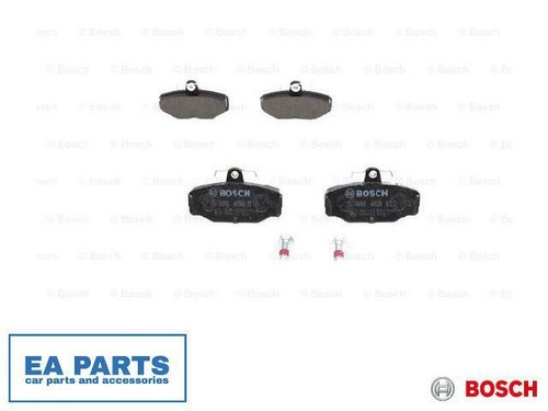 Brake pad set - disc, for