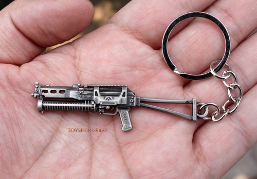 Miniature metal gun pp19 - miniature,