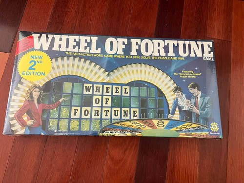 Vtg 1986 wheel fortune - wheel, of